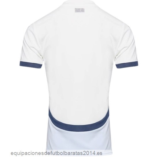 Nuevo Tailandia 2ª Camiseta Suiza 2024 Blanco Baratas